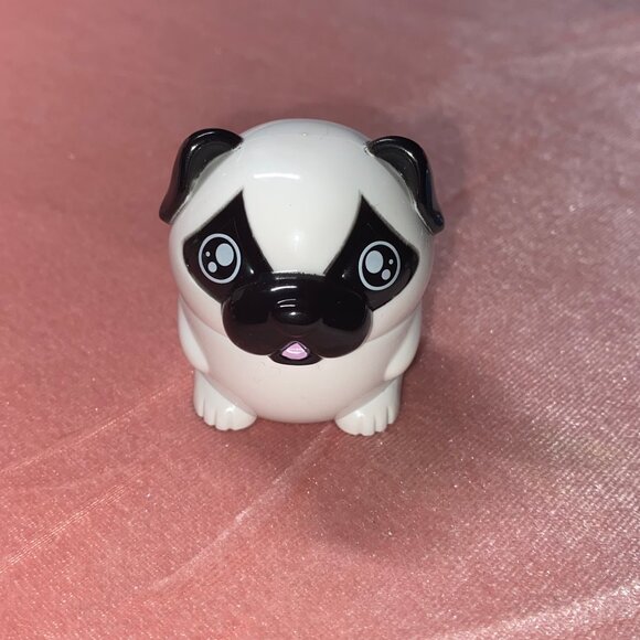 12 Cute lip balms / container Winter themes, Pug dog, cat, owls, Tony Moly lips, - Picture 2 of 14